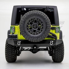 Full Width Rear Bumpertire Carrier Linkagebrake Mount For 07-18 Jk Wrangler