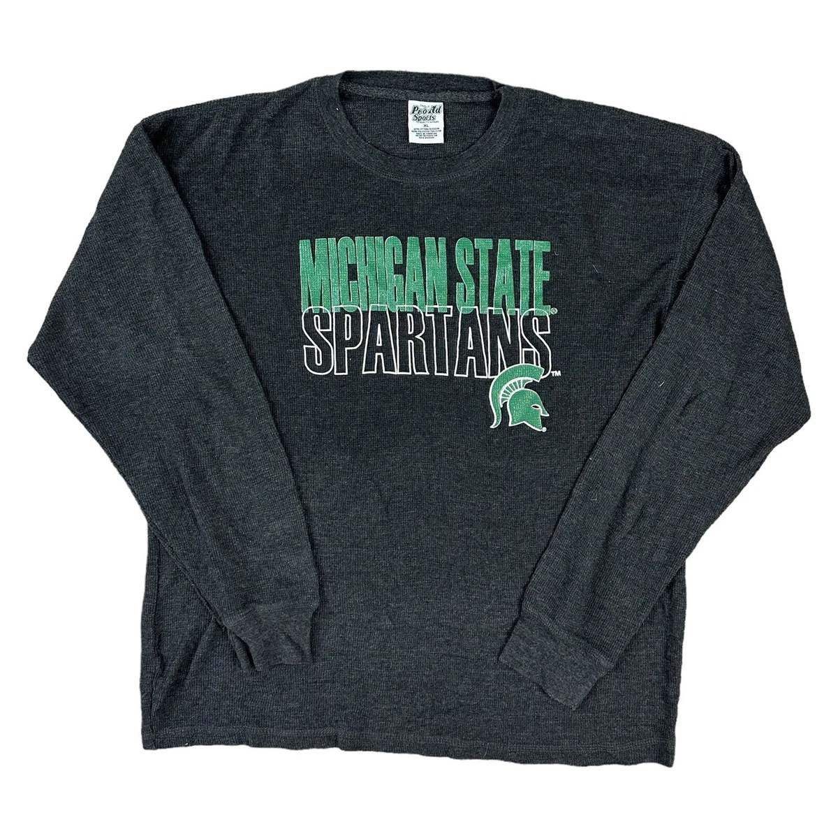 Michigan state deals spartans sweatshirt