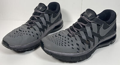 Nike Fingertrap nike fingertrap air max Max Mens Training Shoes Metallic Dark Gray 644673