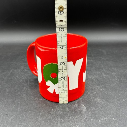 Waechtersbach CHRISTMAS TREE Coffee Mug Joy 3 7/8" Red Germany Excel. - Picture 7 of 7