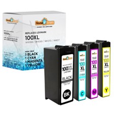 For Lexmark 100XL Ink Cartridge Inkjet all-in-one Pro705 205 805 905 Lot