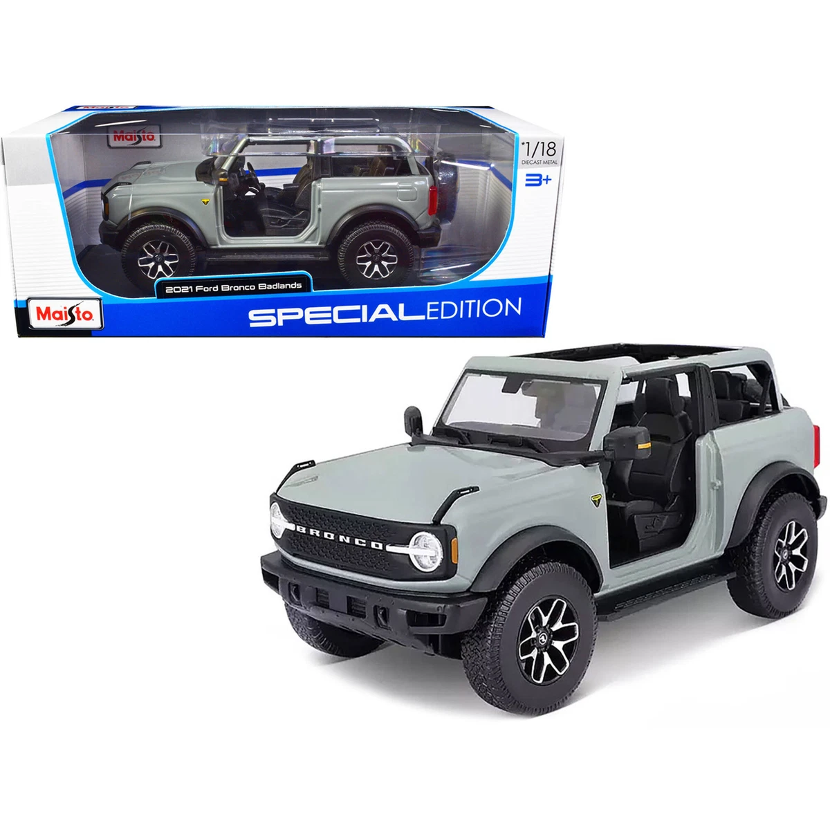 MAISTO  1:18 2021 FORD BRONCO