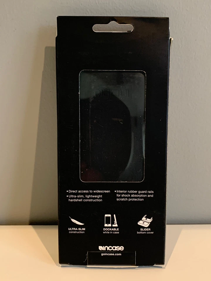 Incase Slider Case for iPhone 3G Black New - Image 2 of 4