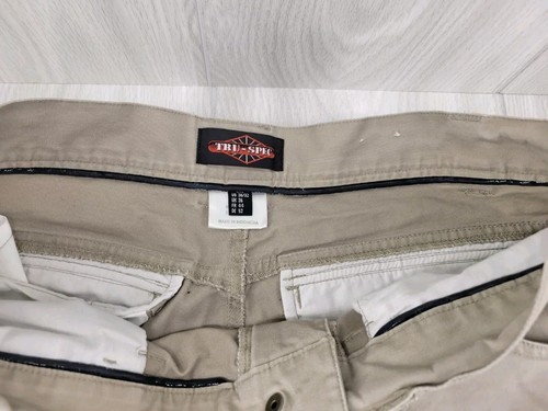 Tru-Spec Men’s 36/32 Khaki Tactical Multi Pocket Utility Pants - Picture 10 of 10