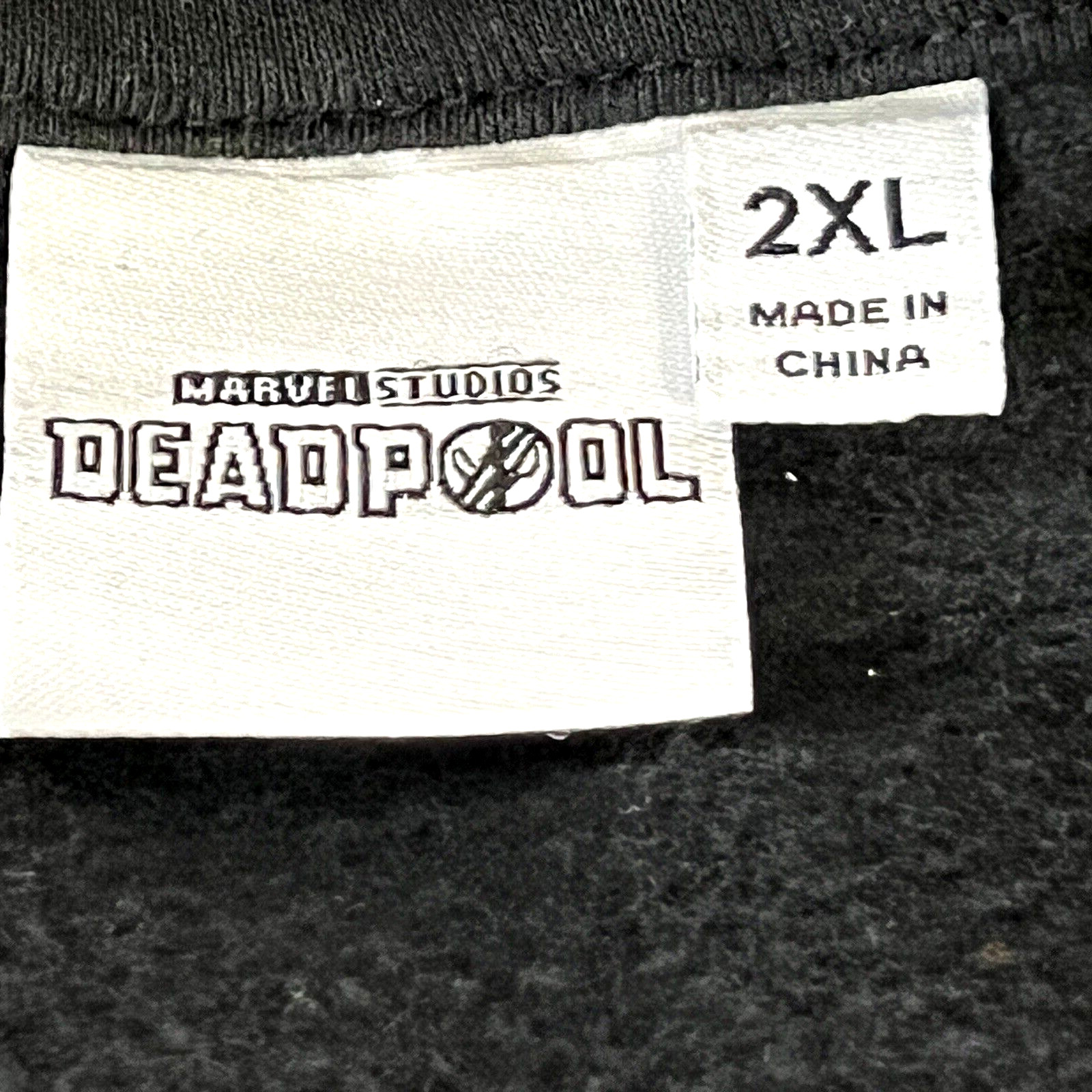 Marvel Deadpool Wolverine Best Bubs Patch Logo Bl… - image 5