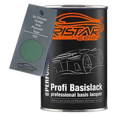 Autolack Dose für Chrysler Dodge Jeep Plymouth Viper VGT Alpine Green Perl 1,0L