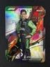 2024 Topps Finest Formula 1 - Zhou Guanyu #14 Die-Cut Refractor /99 F1