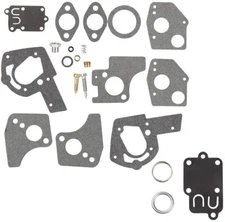 Carburetor Gasket Kit Briggs Stratton 130202 to 130293 3HP to 5HP 494624 495606