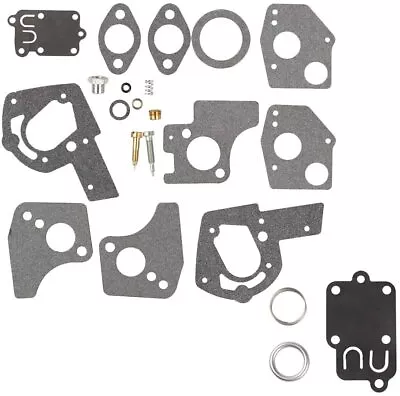 GARDENREPAIREXPERTS Carburetor Overhaul Rebuild Repair Kit for Briggs & Stratton 495606 494624 3-5HP
