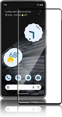 For Google Pixel 7 Pro Tempered Glass Screen Protector Full Coverage