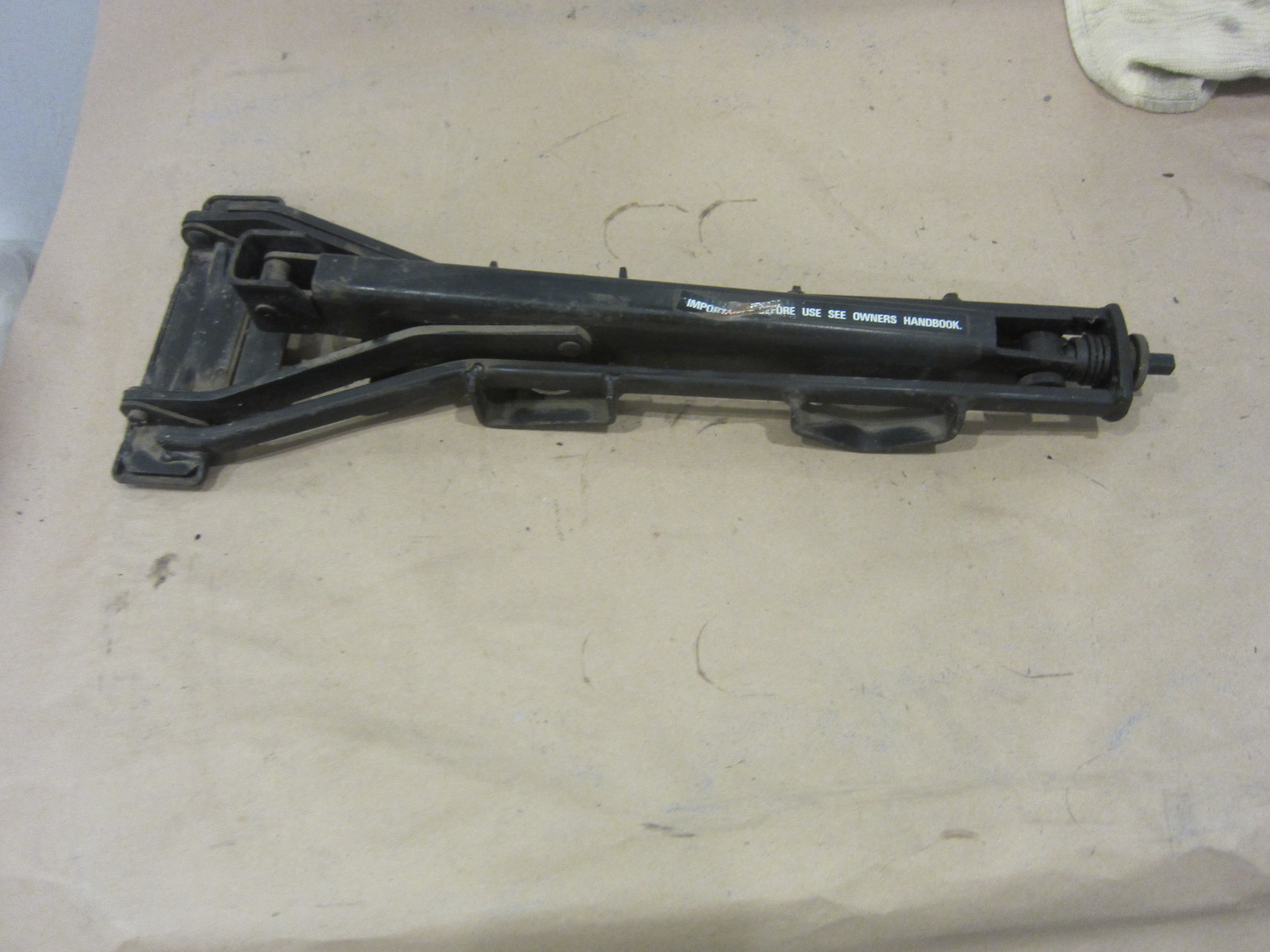 Bentley Eight 1987 - Car Lift Jack 