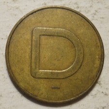 Drexel University (Philadelphia, Pennsylvania) parking token - PA3750AR