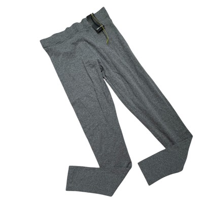 Esmara NWT Charcoal Gray Skinny Leggings Gym Workout Women's Size Small 4/6