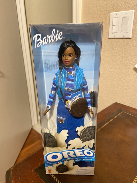 oreo barbie doll