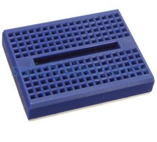2PCS Mini Blue Solderless Prototype Breadboard 170 Tie-points for Arduino NEW
