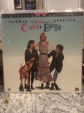 The Truth About Cats And Dogs Laserdisc - Uma Thurman, Janeane Garofalo