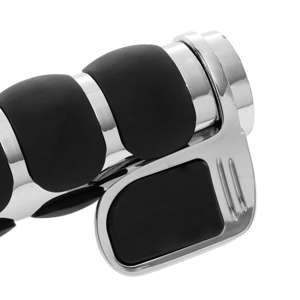 Motorcycle 7/8'' Handle Bar Hand Grips for Suzuki GSXR 600 750 1000 Hayabusa Foto 4 de 4