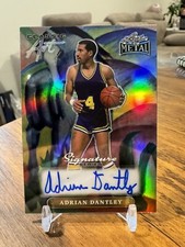 2024 LEAF SIGNATURE SERIES ADRIAN DANTLEY #1/1 AUTO CLASSIC ART GRAFFITI 🔥📈