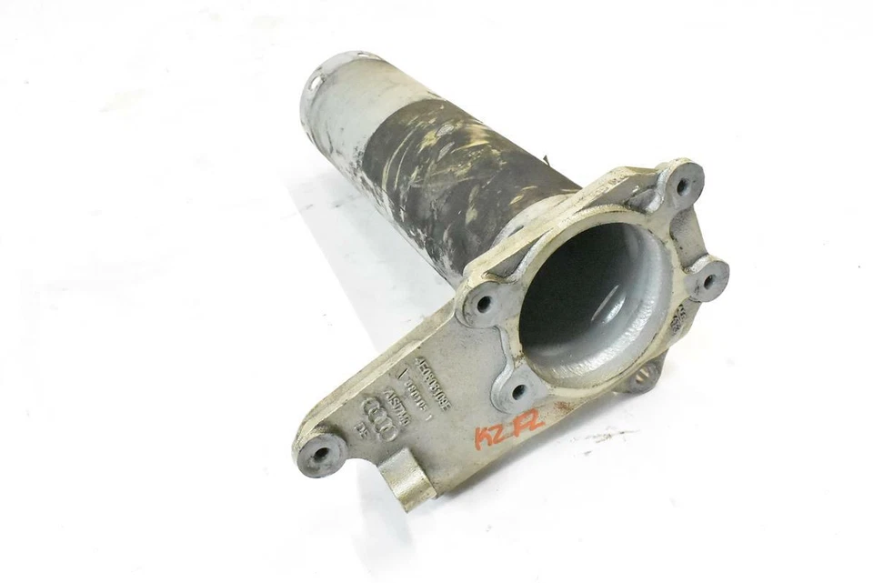 2007-2010 AUDI S8 A8 D3 ПЕРЕДНИЙ БАМПЕР УСИЛЕНИЕ ЛЕВАЯ РАМА РЕЛЬСА ПОДДЕРЖКИ OEM - Изображение 3 из 4