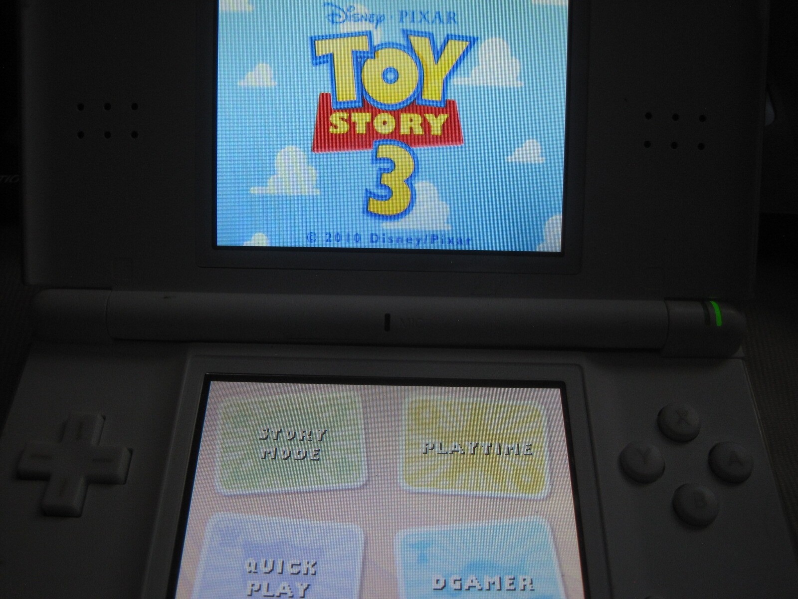 Toy Story 3 The Video Game To The Rescue Edition (Nintendo DS, 2009