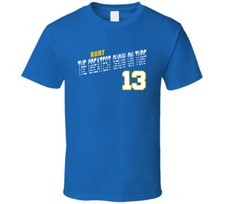 Kurt Warner 13 The Greatest Show On Turf Favorite Player Football Fan T Shirt