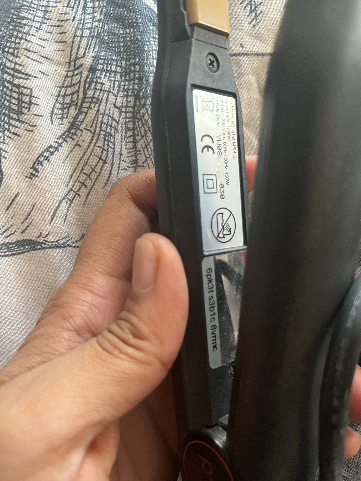 ghd mini hair straightener eBay