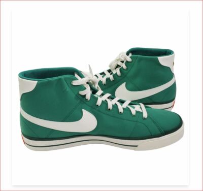 Shoes Nike Blazer Mid 77 Vintage Green Swoosh Blazer Shoes Nike