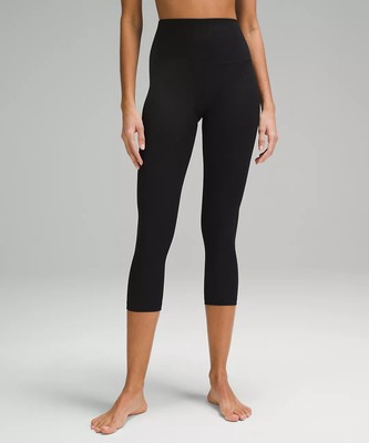 New Lululemon Align Ribbed High Rise Crop 23'', Choose Color - Retail $118