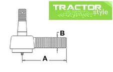 527658R91 New Tie Rod End RH Case IH International Tractor 385 454 485 574 674