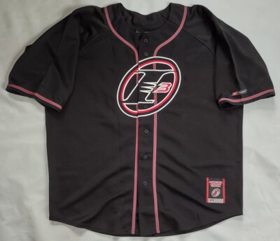 iverson reebok ゲームシャツ 3番 VINTAGE REEBOK AUTHENTIC APPAREL EDITION #3 ALLEN IVERSON BASEBALL