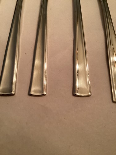 Oneida Stainless All-American Glossy Silverware dinner fork lot of Seven - Picture 6 of 16