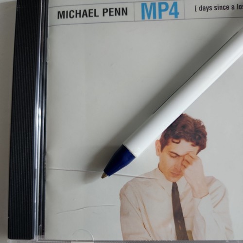 MP4: Days Since a Lost Time Accident by Michael Penn (CD, Feb-2000, Epic) - Imagen 2 de 5