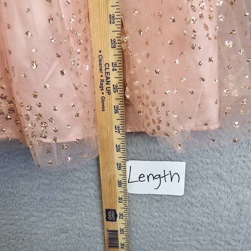 Lilt Dress Girls Size 6X Black Pink Velvet Sparkly Princess Holidays Special Occ - Picture 10 of 11