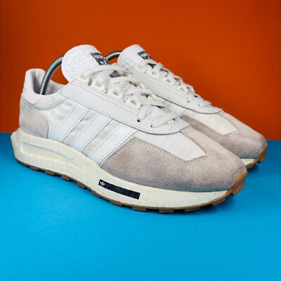 Adidas Originals Retropy E5 Sneaker - UK7,5 - Grau Wildleder - Guter Zustand