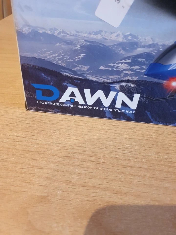 Ferngesteuerter Helikopter/Hubschrauber JJRC JX01 Dawn - NEU - Bild 4 von 4