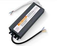 Waterproof IP67 LED Power Supply Low Volt Transformer Adapter 12V 100W LED Drive