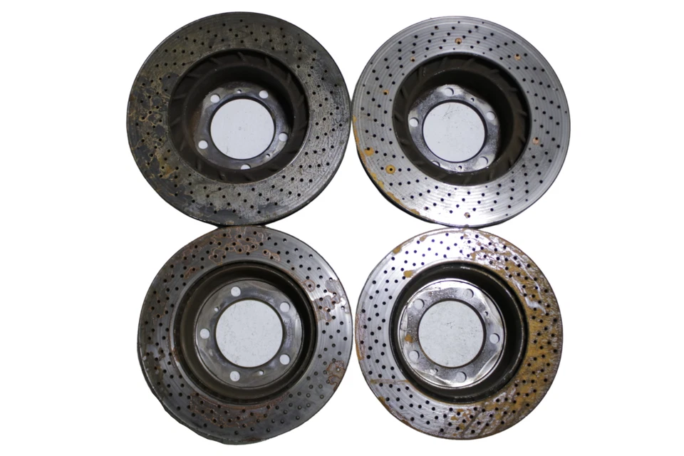 Оригинальные передние задние тормозные диски для Porsche 981 718 Cayman Boxster 2012–2016 годов выпуска - Изображение 2 из 4