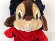 1986 Sears Caltoy An American Tail Fievel Mousekewitz 22" Plush Toy Mouse Feivel