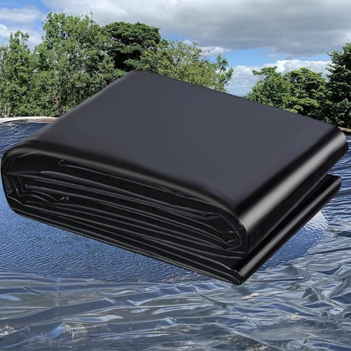 HDPE Pond Liner Pond Liners 20x25ft 20 Mil Heavy Duty Waterproof Fish