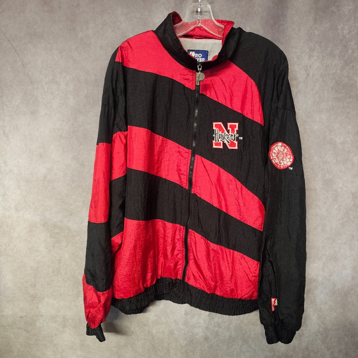 ウォームアップウェア Vintage 1990 University Nebraska