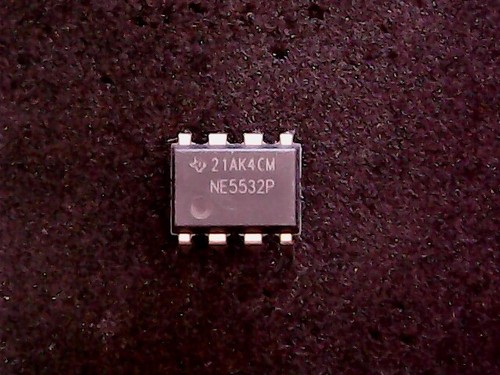 NE5532P - NE5532 Texas Instruments Op Amp (DIP-8) GENUINE | eBay