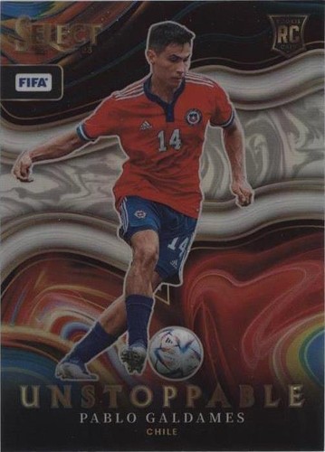 2022-23 Panini Select FIFA Signatures Blue Pulsar Juan Sebastian