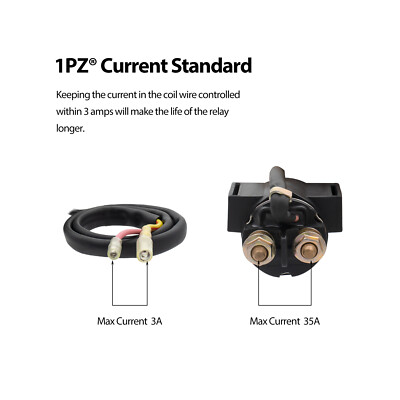 STARTER RELAY SOLENOID FOR HONDA TRX400 FOURTRAX FORMAN 1999 2000 2001 2002 2003 - Foto 10