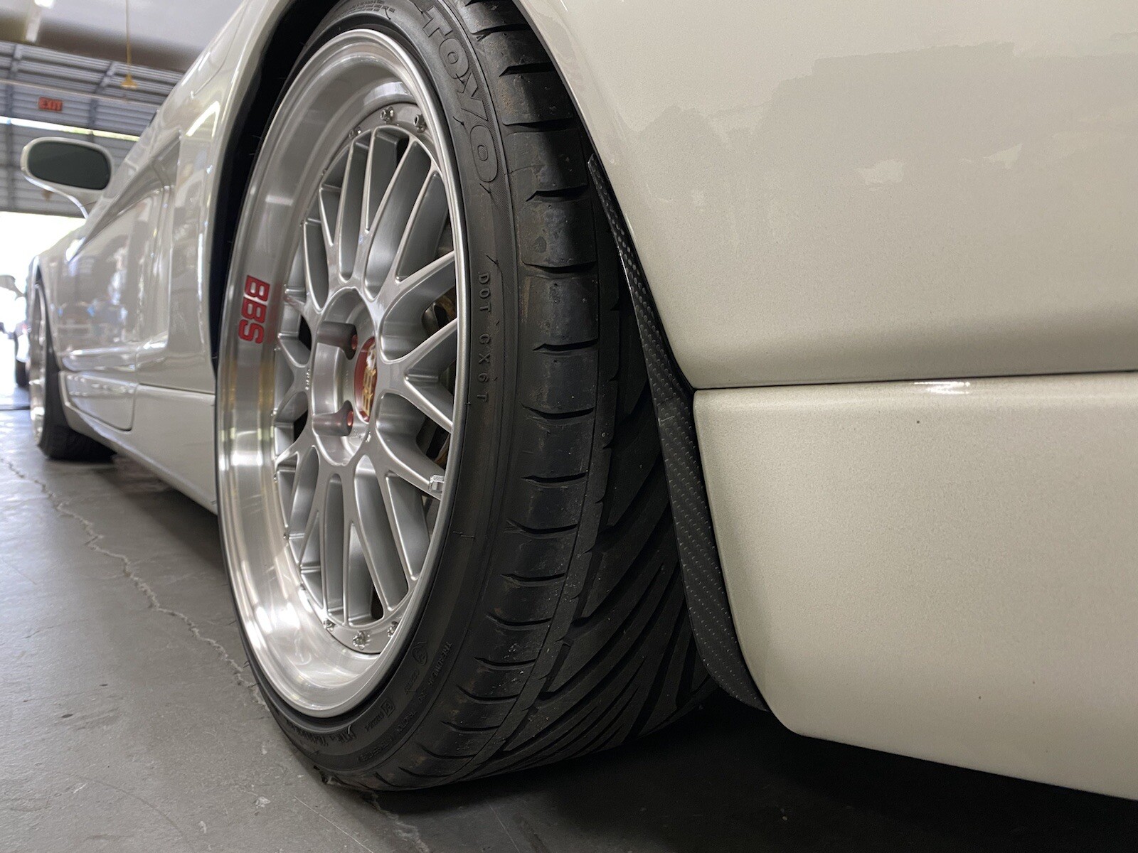 1991 - 2005 Acura NSX Carbon Fiber Rock Guards by Euroboutique