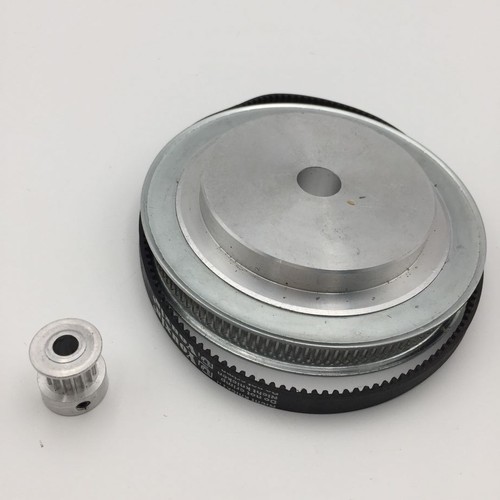 4th Axis Synchronous Belt Wheel Reduction Gear for Rotary Axis CNC Machine - Picture 3 of 4