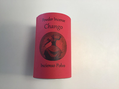 Chango Incense Powder