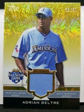 2012 Topps Update CHRIS SALE All-Star Game Stitches GOLD PARALLEL #'d 39/50