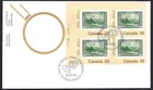 🍁Canada   #912 ULpb     "MOUNT HURD"      Brand New 1982  First Day Cover