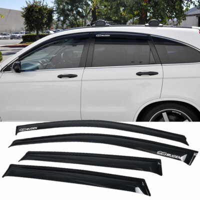 For 2012-2016 Honda CRV CR-V In-Channel Window Vent Visor Sun Shade - Foto 8