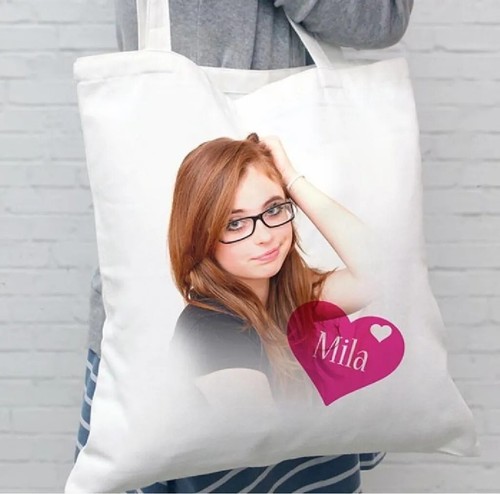 Customer Design Tote Bag Printing - Picture 2 of 3